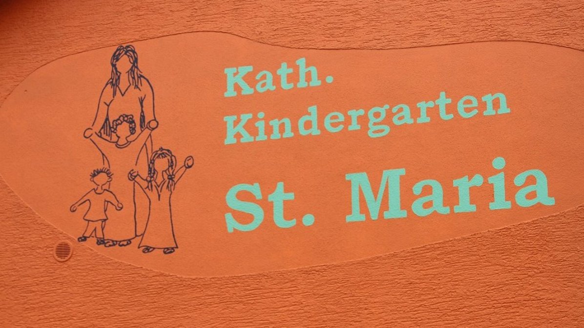 Logo Kindergarten St. Maria