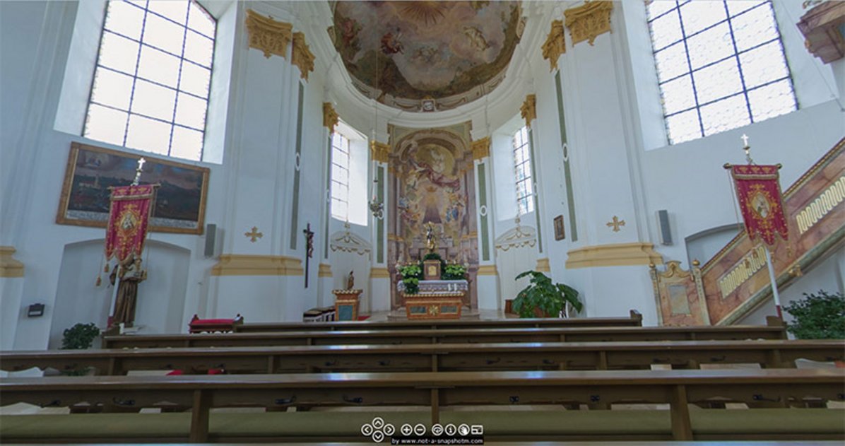 Wallfahrtskirche Zöbingen