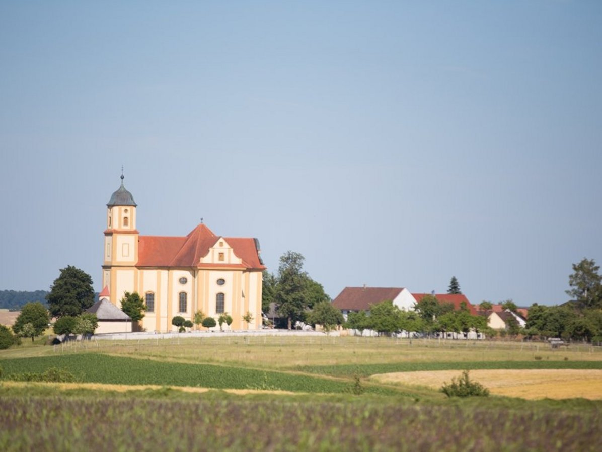 Wallfahrtskirche St. Marien Zöbingen