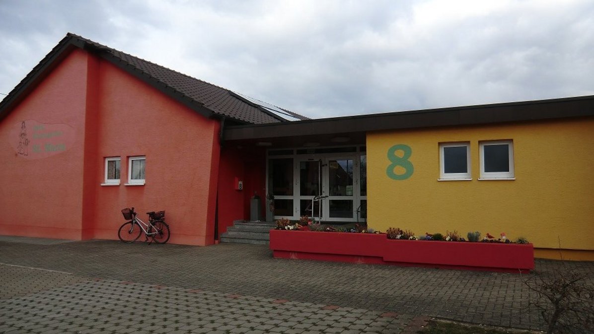 Außenansicht Kindergarten St. Maria