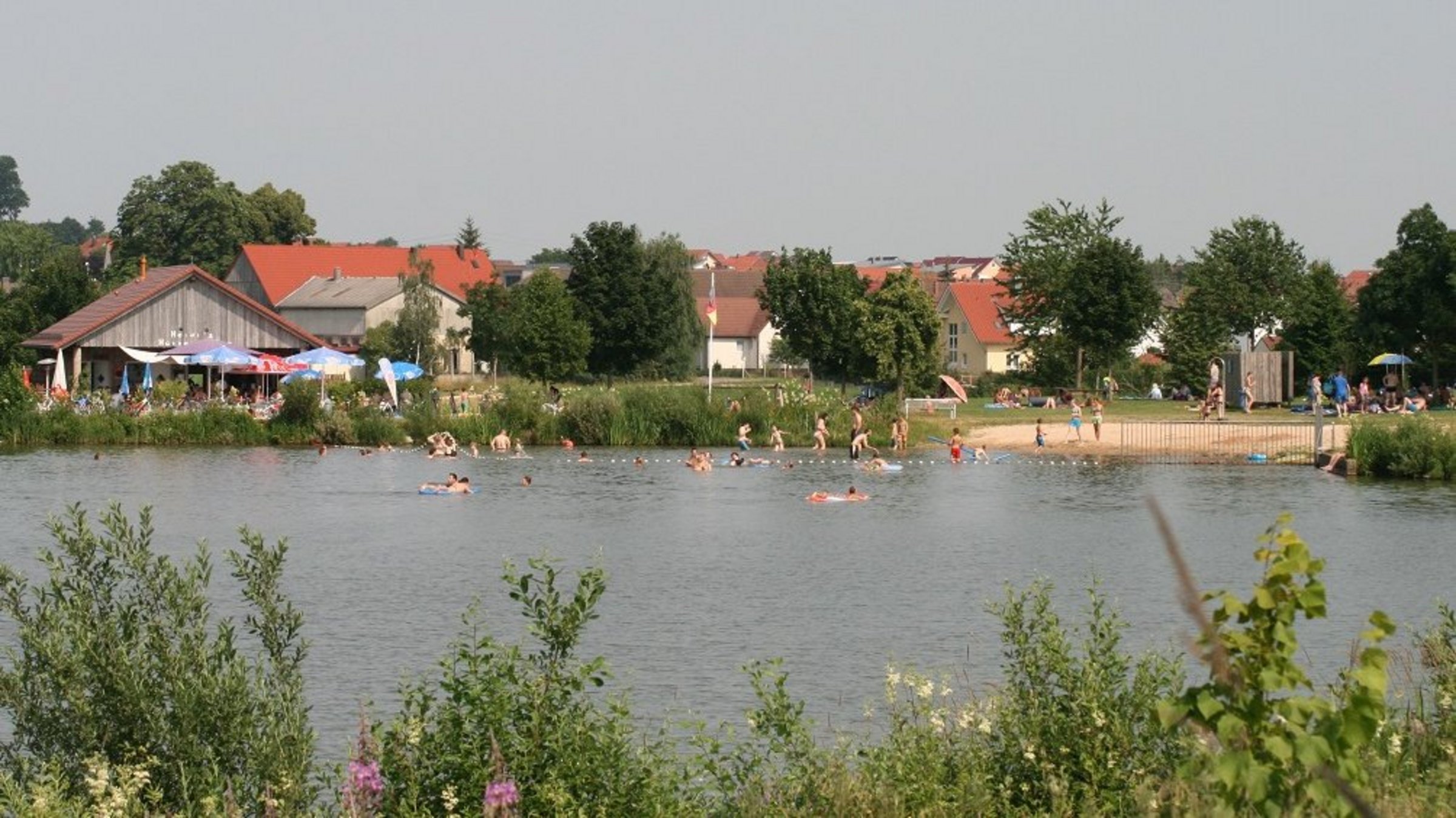 Badestelle Unterschneidheim