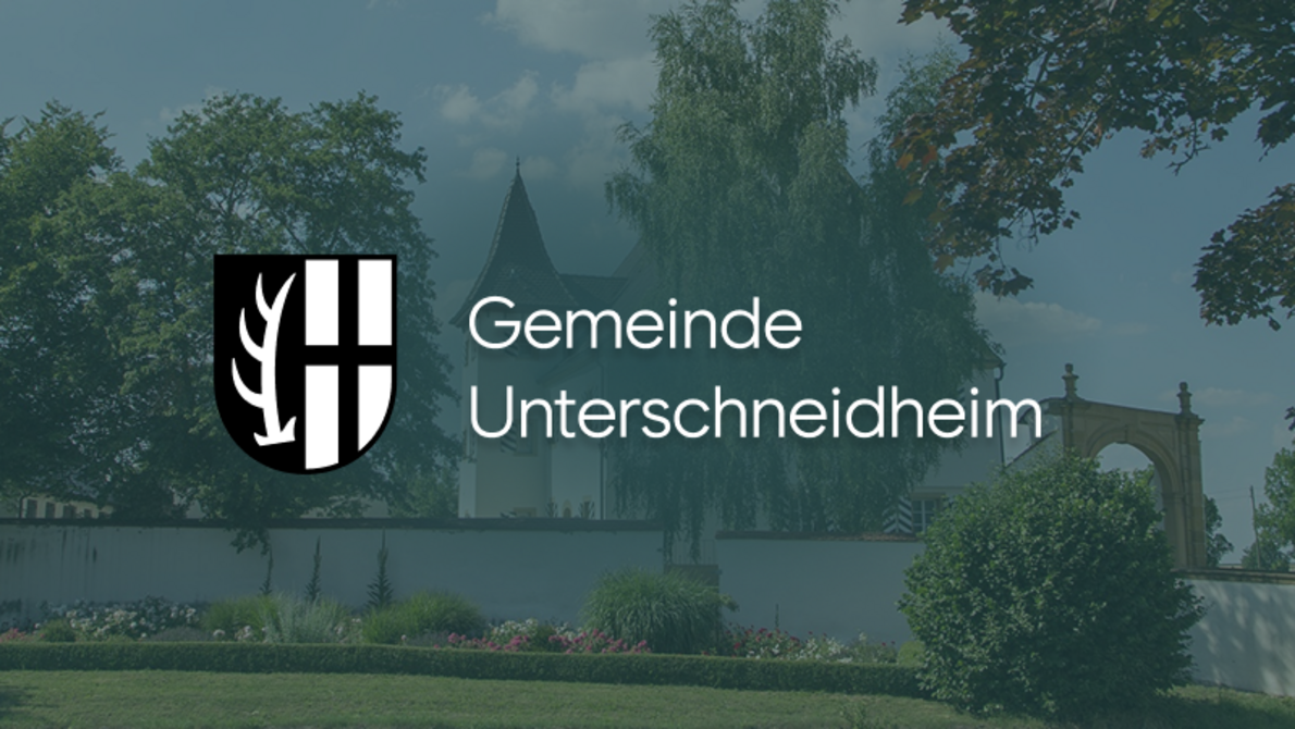Platzhalter Bild Gemeinde Unterschneidheim