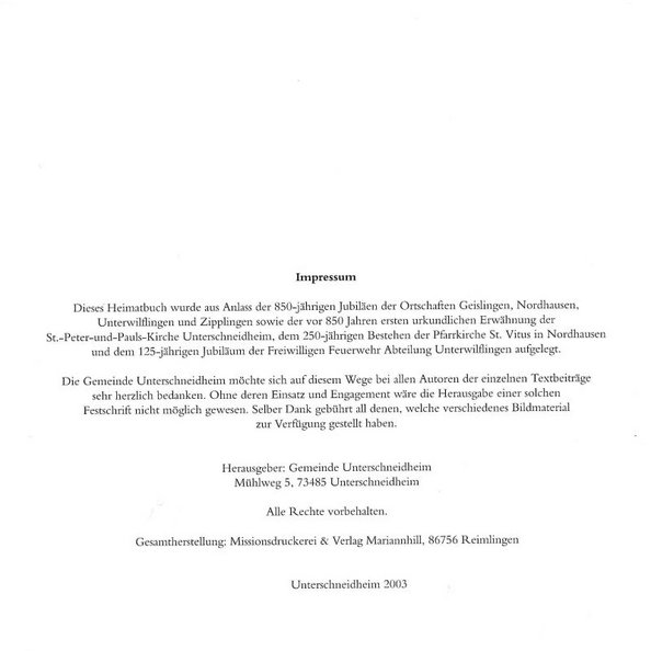Impressum